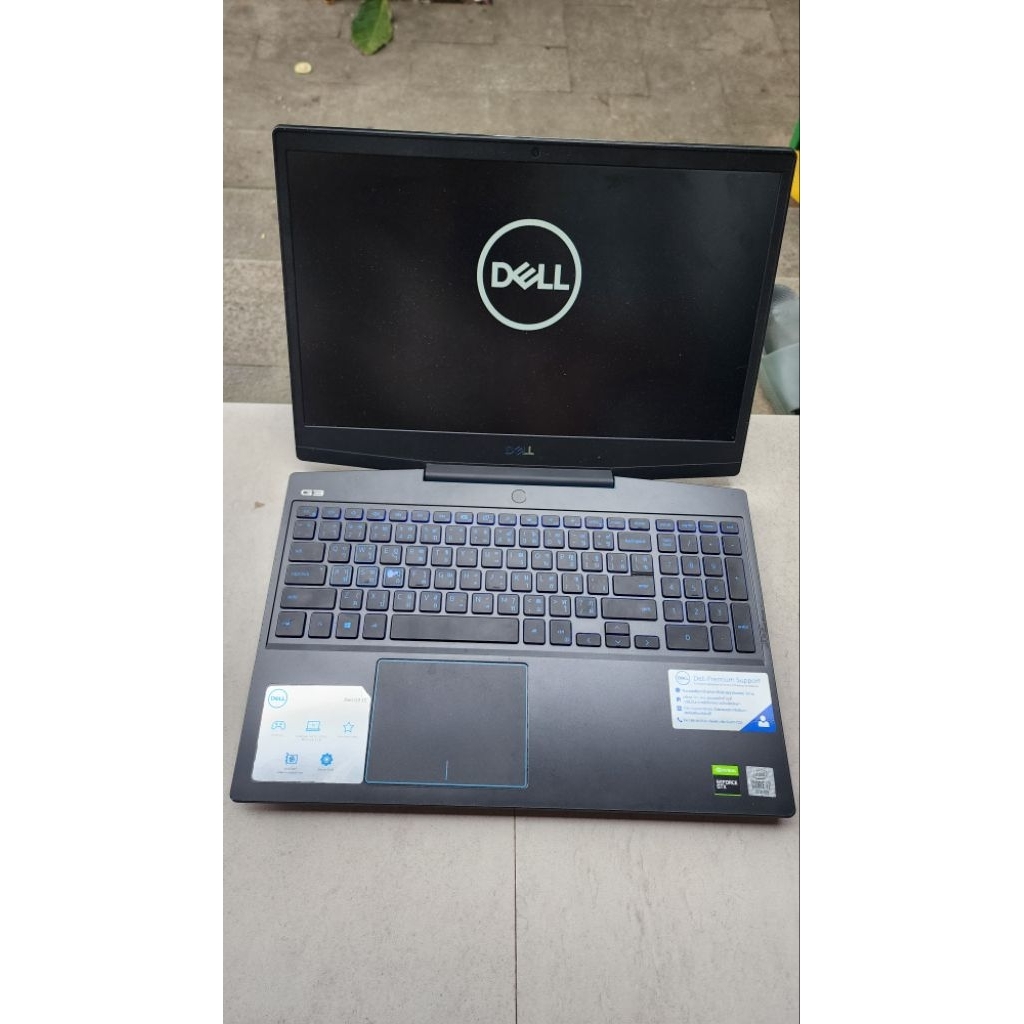 laptop dell g3 3500 i7 10gen 16gb 500tb gtx1660ti