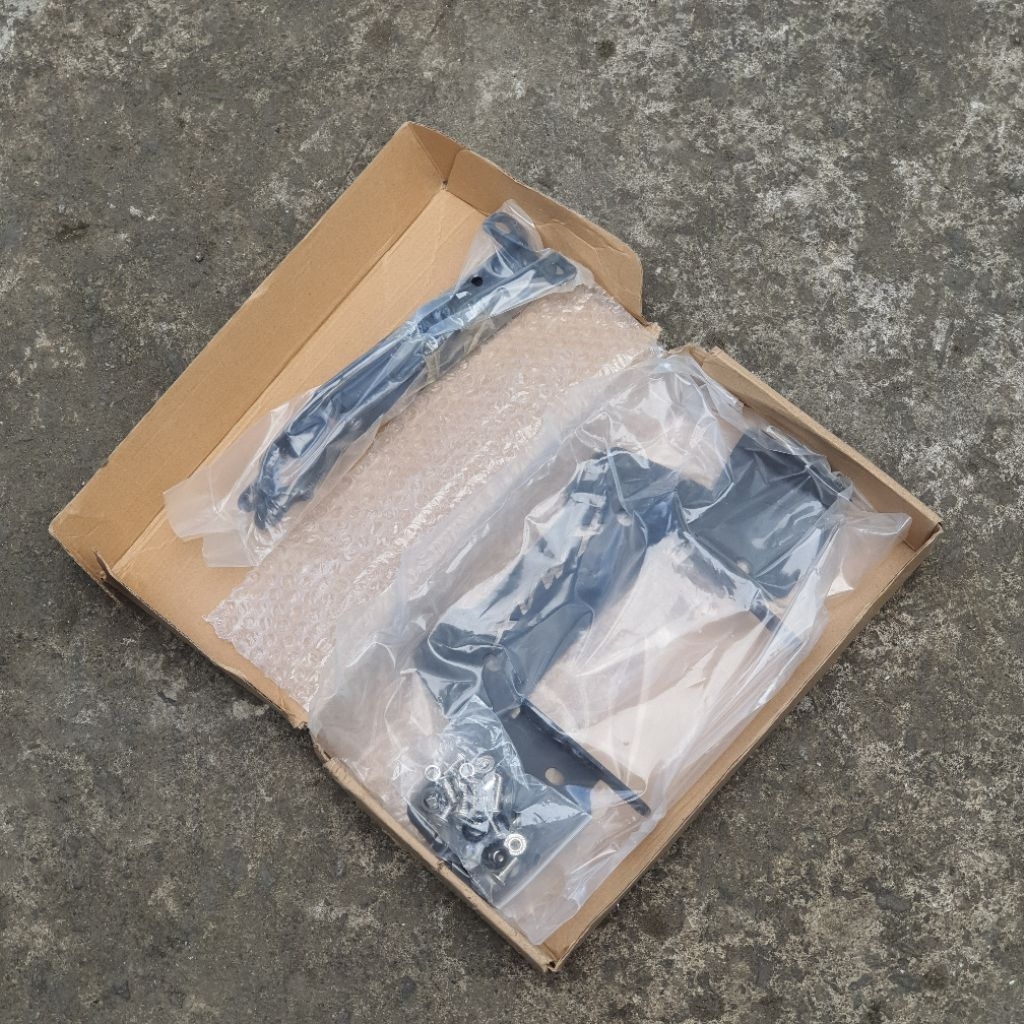 phone holder spion servo dudukan windshield naik turun