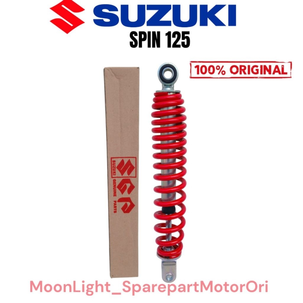 SHOCKBREAKER SHOCK BELAKANG 46G30 SPIN 125 ORI ORIGINAL ASLI SUZUKI SGP 62100-46G30-X1M