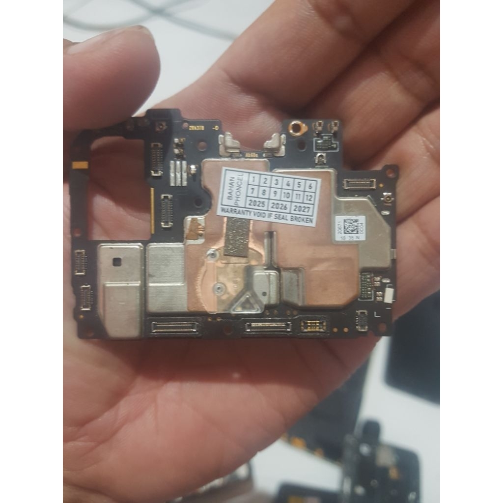 Mesin Normal Realme C17 Ram 6/256gb