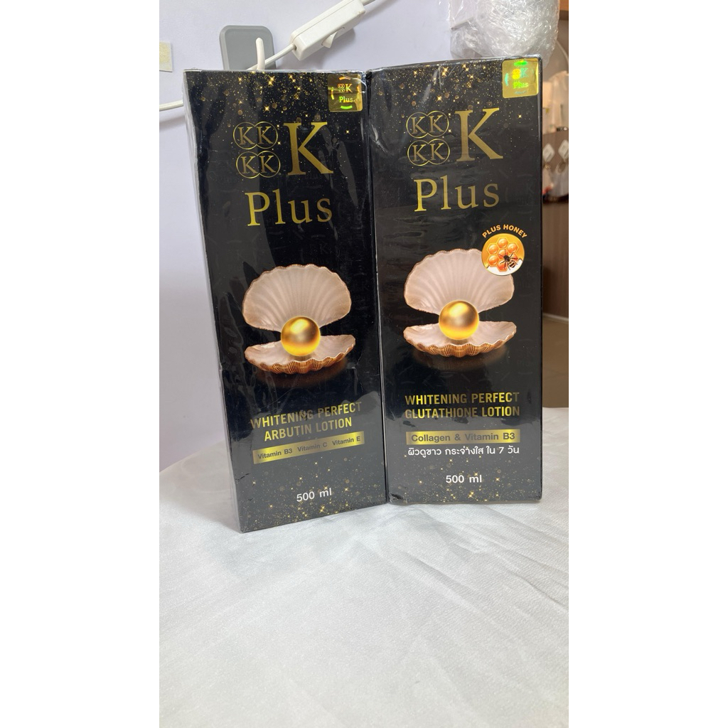 4k Plus Whitening Perfect Glutathione Lotion 500ml