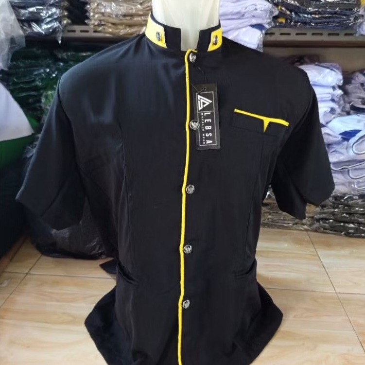 (( ABDULSHOP )) JAS KOKO/JASKO/KOKO PRIA LENGAN PENDEK/BUSANA MUSLIM PRIA LENGAN PENDEK TERBARU 2025