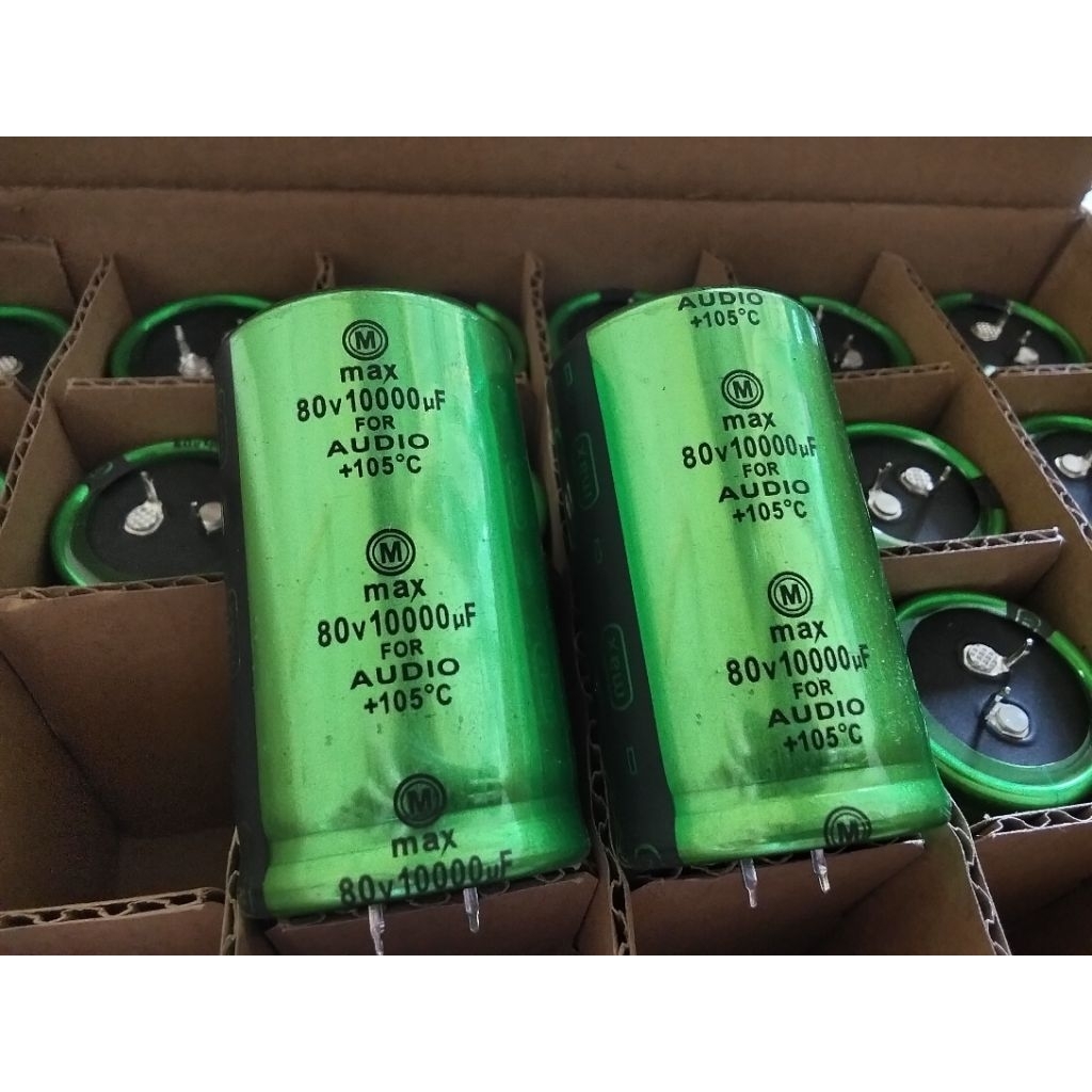 Elco 10000uf 80v max original