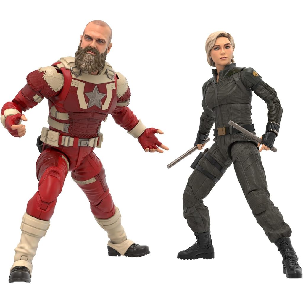 MARVEL LEGENDS YELENA BELOVA RED GUARDIAN 2ER-PACK