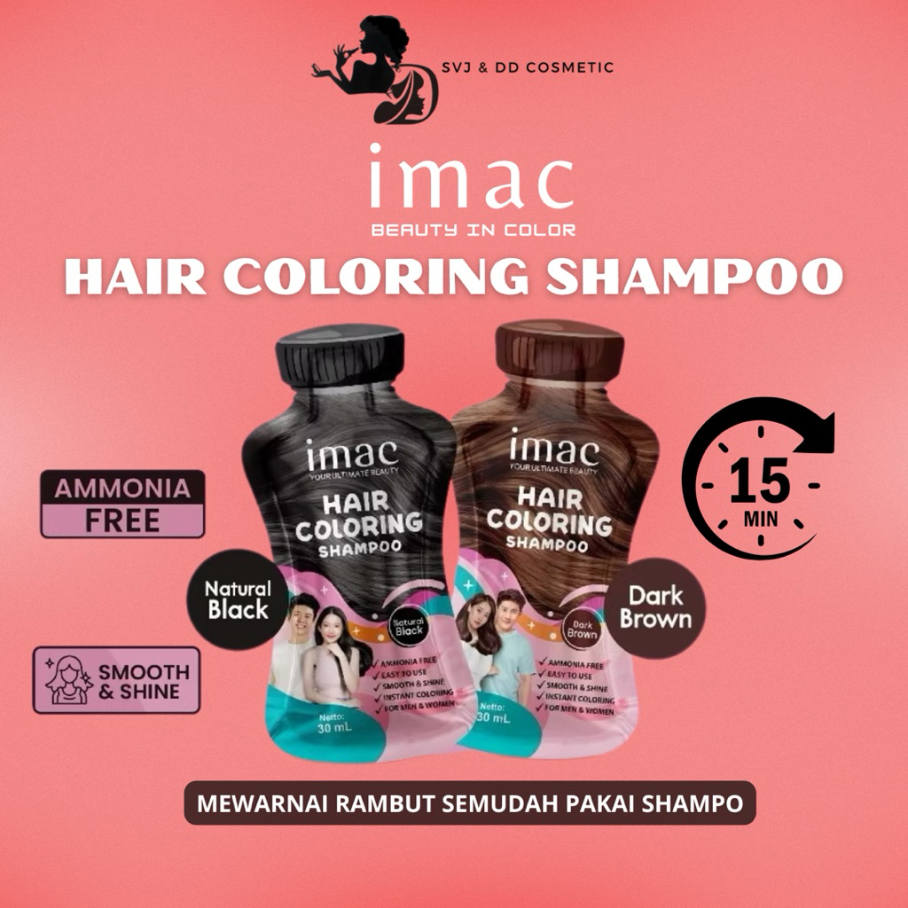 Imac Hair Coloring Shampoo
