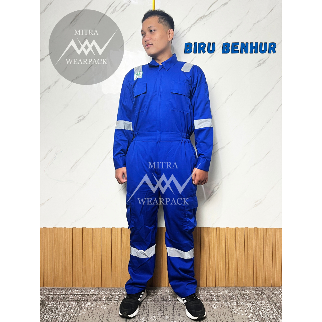 Wearpack Safety Coverall || Biru Benhur
