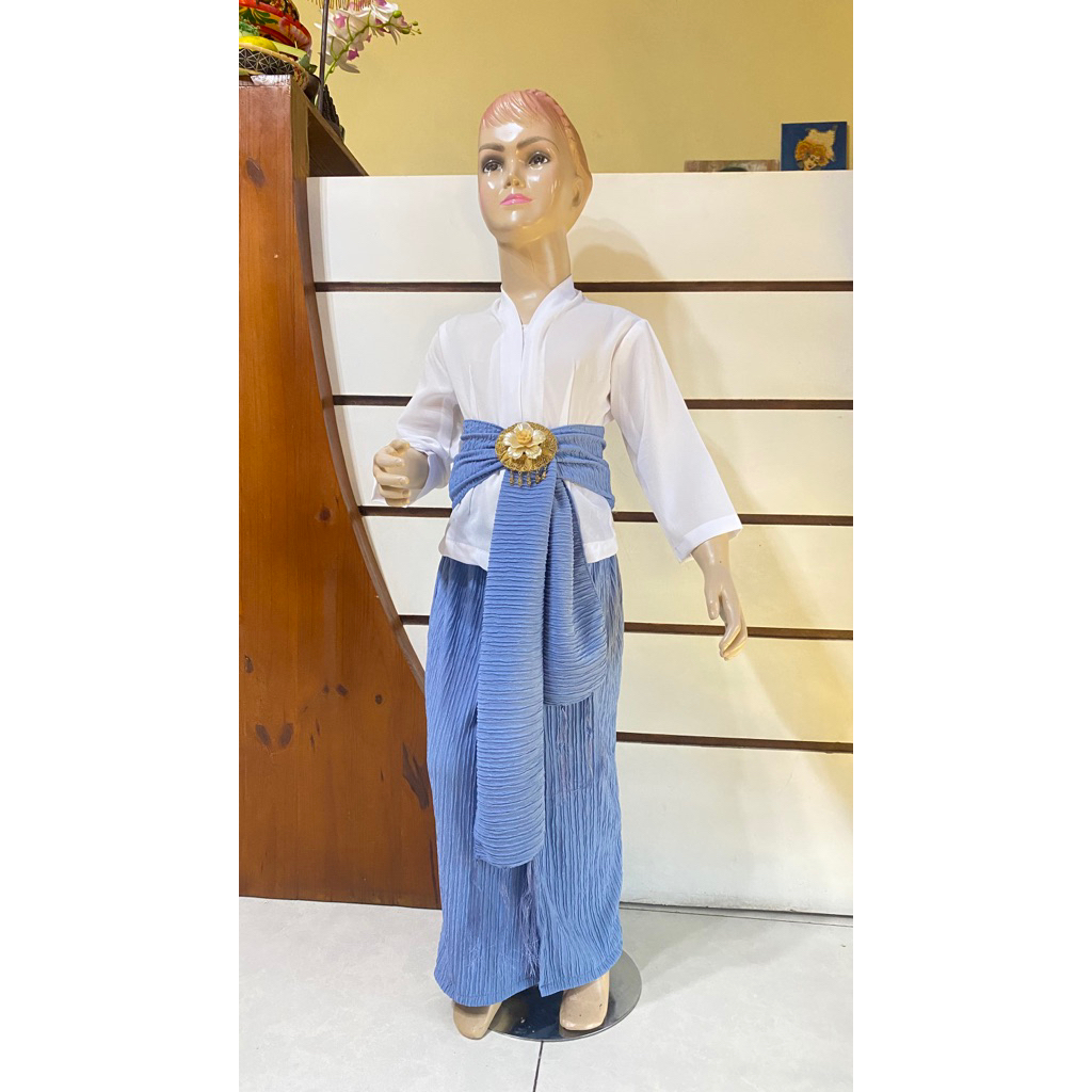 set Kamen knit anak + selendang//Kamen& selendang saja//TANPA aksesoris lainnya