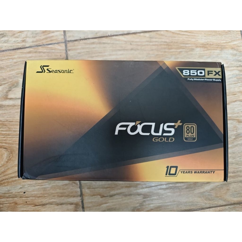 Power Supply PSU Seasonic Focus+ 850FX 850W