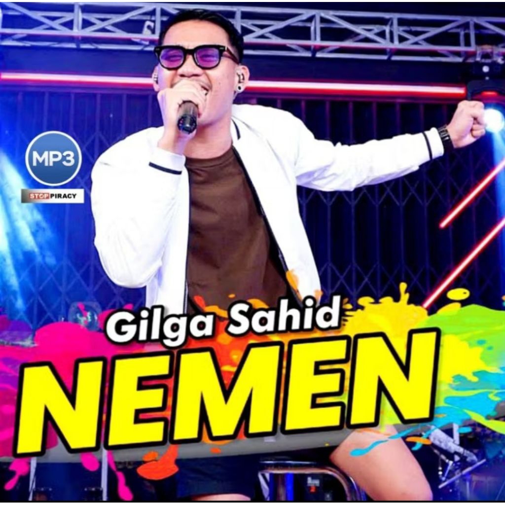 Kaset CD Mp3 Lagu Gilga Sahid Terbaru - Kaset CD Mp3 Musik Gilga Terbaru - CD Musik Dangdut Jawa Kop