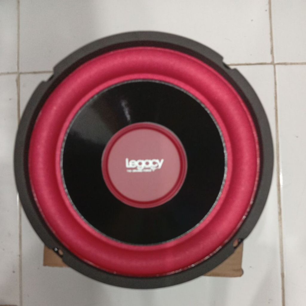 SPEAKER 8 INCH LEGACY LG-896-2 SUBWOOFER