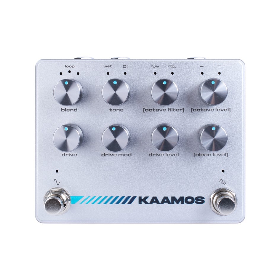 Darkglass Kaamos Bass Distortion Octaver Pedal