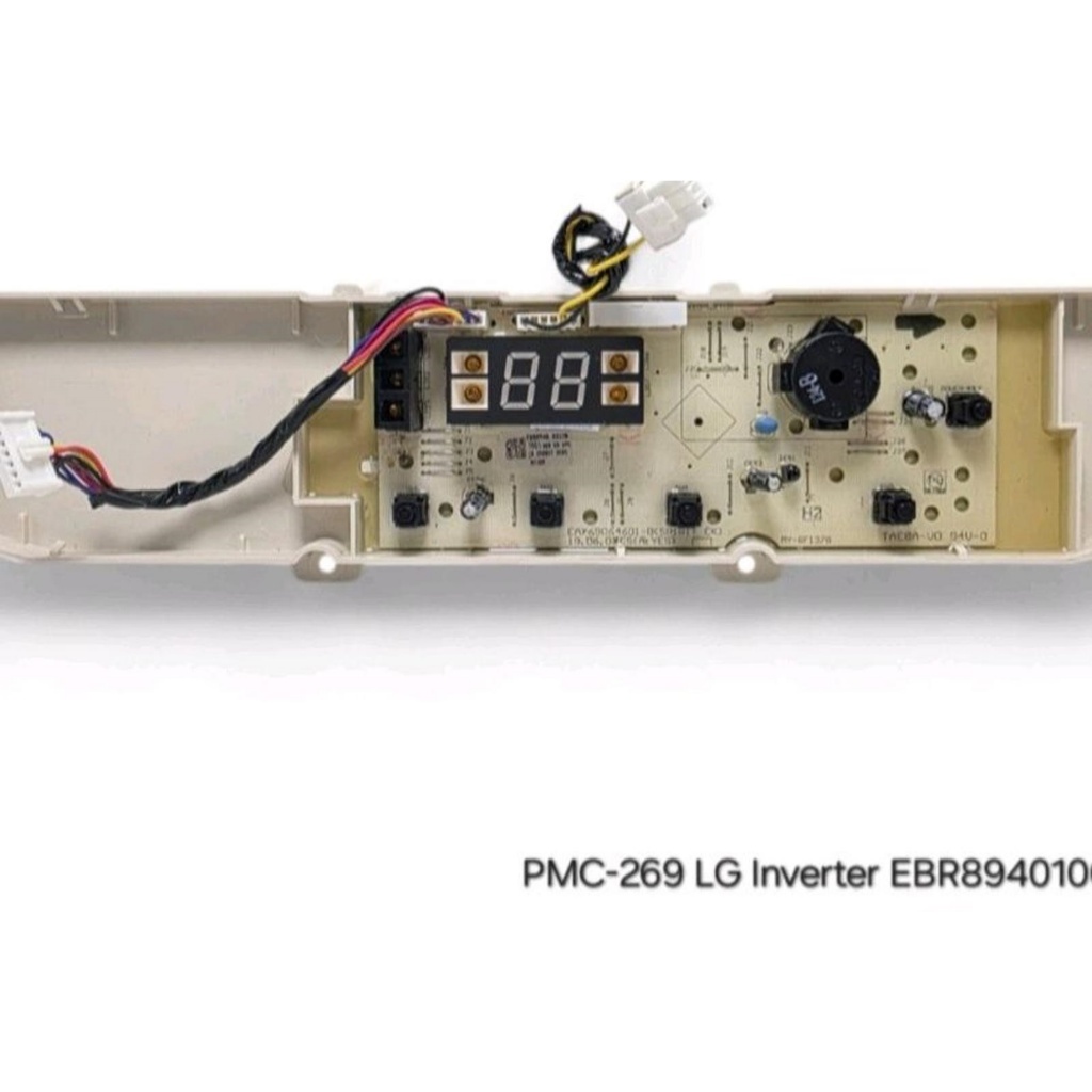Modul PCB Mesin Cuci Display Panel LG Inverter T2107VSPCK T2108VSPCK T2175VSPCK T2185VSPCK EBR 89401