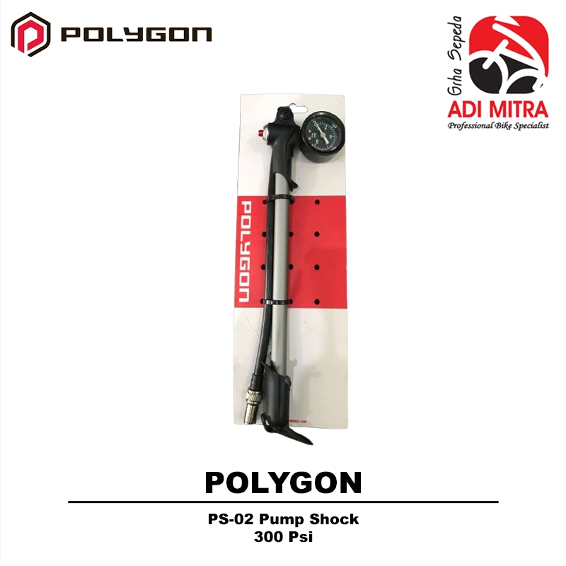 Polygon PS-02 Shock Pump Pompa Fork/Rear Shock Sepeda