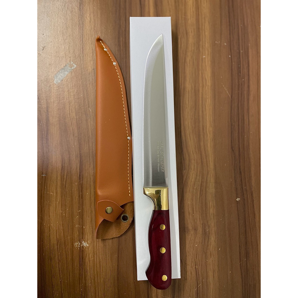 CARL SCHLIEPER Pisau Sembelih Profesional Pisau Koki Pisau Dapur Mata