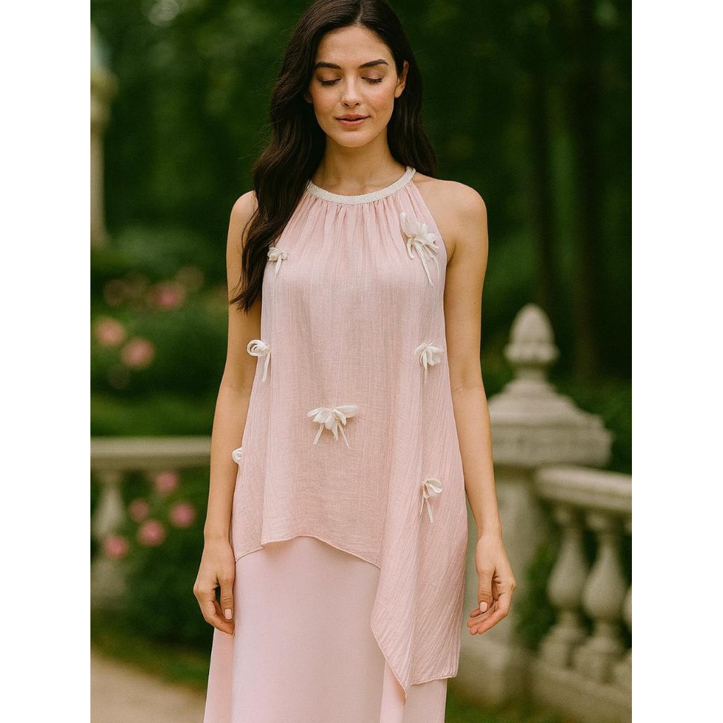 Serenity Bloom Long Dress