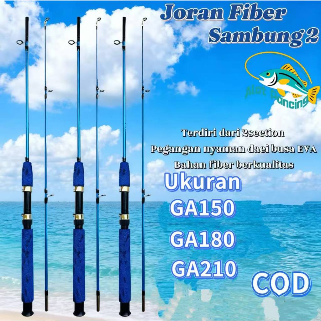 Joran pancing pegangan kamuflase Joran Pancing Ikan Lele 1 pcs/2 pcs Joran Pancing Ikan Lele Portabl