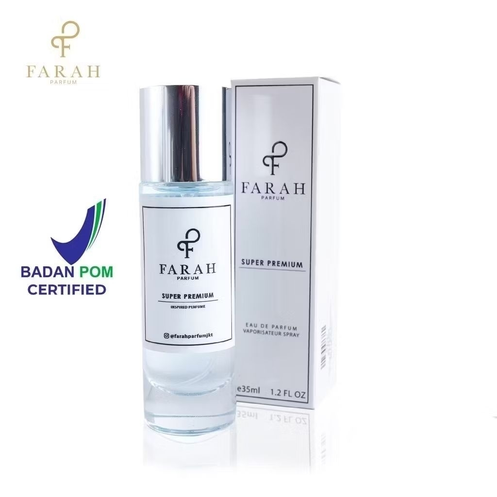 Blue Desire Men Super Premium by Farah Parfum - Parfum Pria Tahan Lama - Best Seller No.15