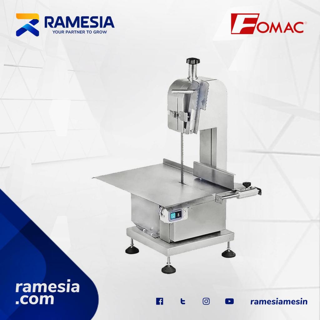 Bone Saw FOMAC BSW-120A | Mesin Pemotong Tulang Sapi