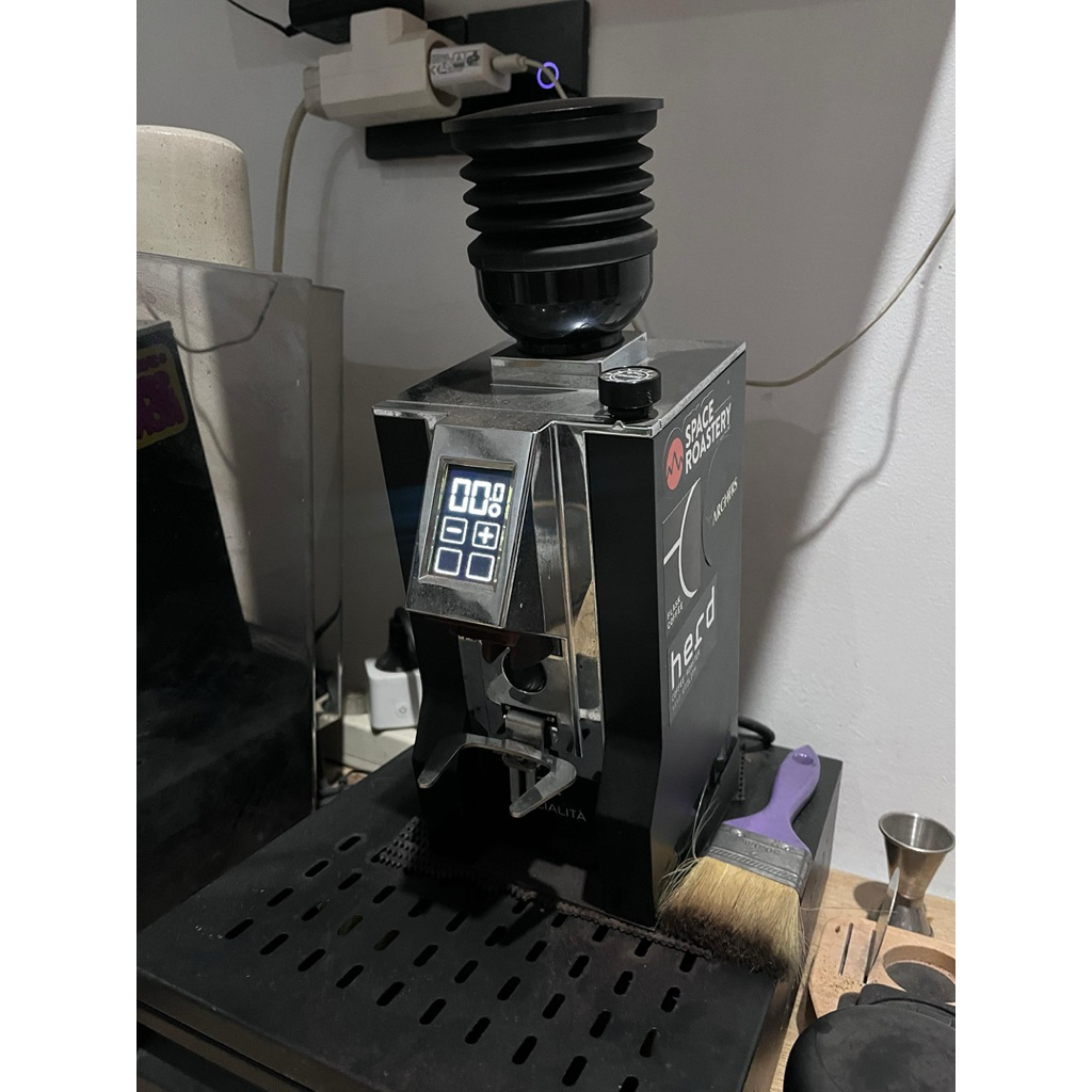 grinder eureka mignon specialita