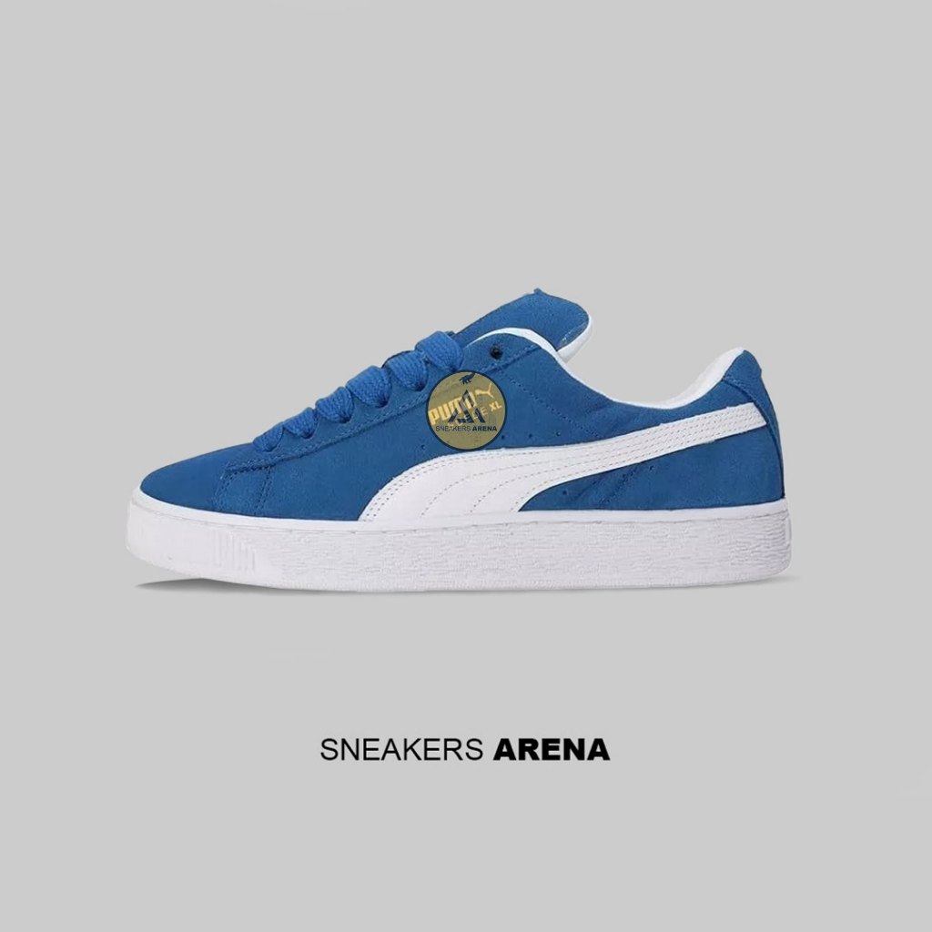 Sneakers Puma Suede Xl Royak Blue White