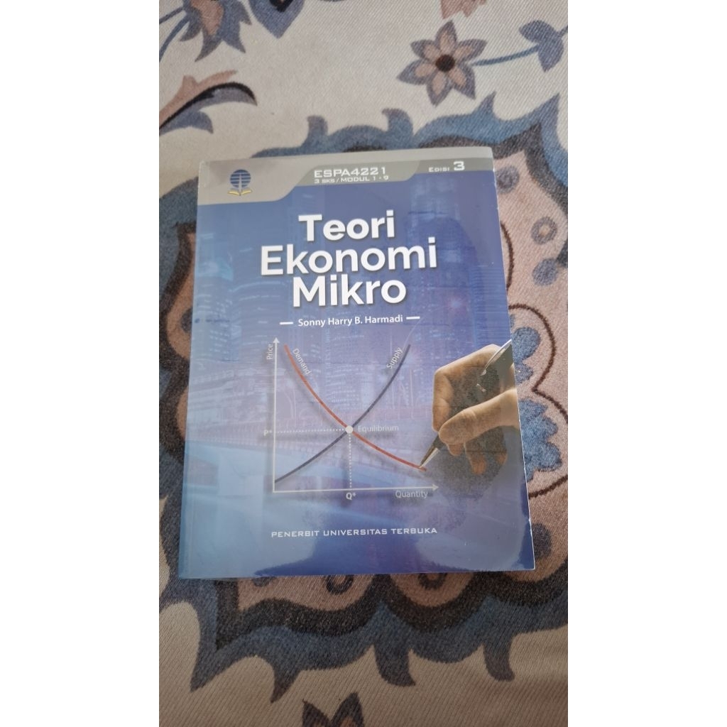 Buku Modul UT Teori Ekonomi Mikro ESPA4221