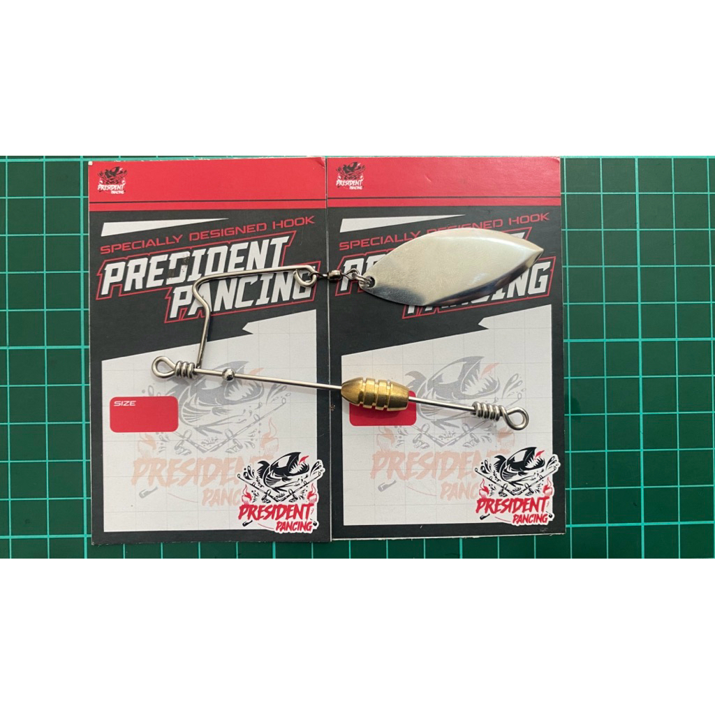 Rakitan Spiner President Pancing