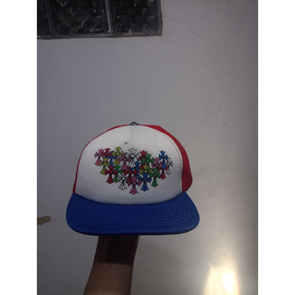 Topi Chrome hearts Original.