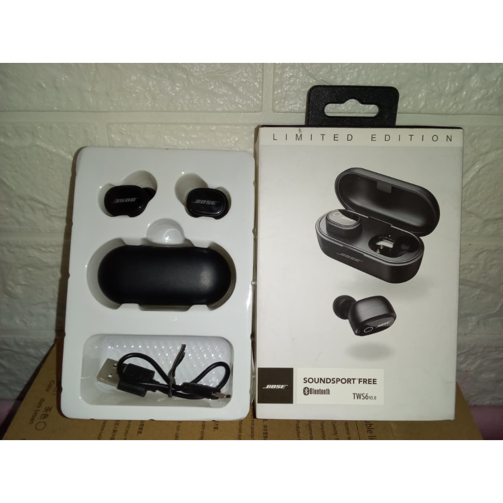 Bose SoundSport Free TWS6 v5.0