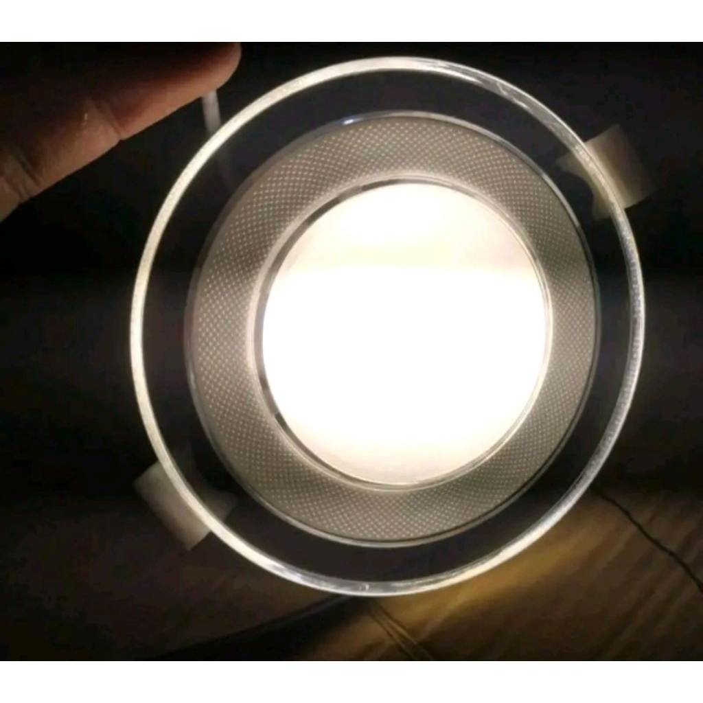 lampu downlight 3 warna