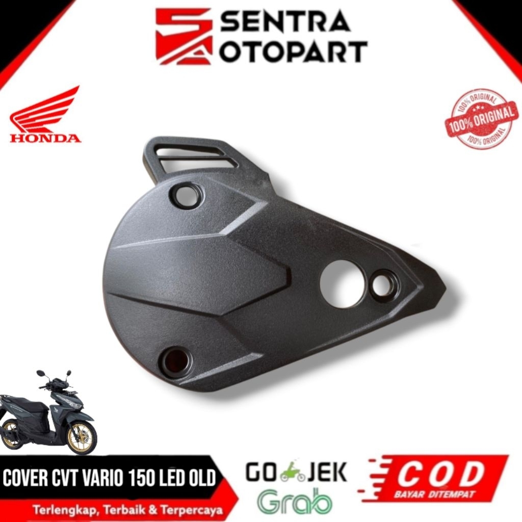 Cover cvt cap L cover bak cvt vario 125 150 led old 2015 2016 2017 original