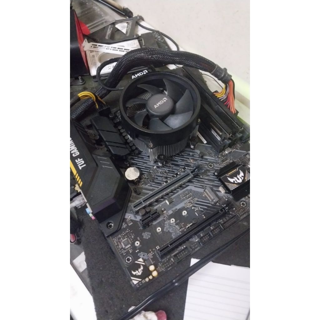 Amd Ryzen 7 2700x Mb B450m Asus Tuf