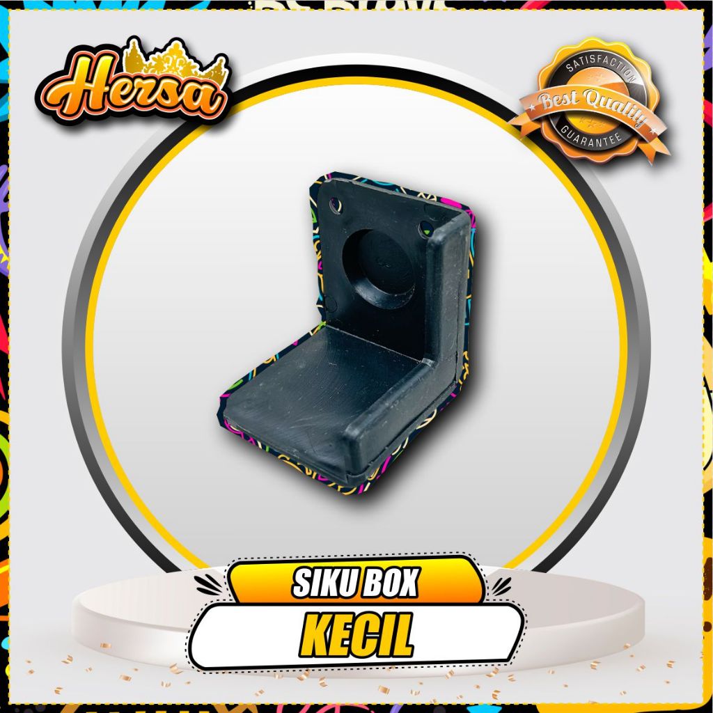 Siku Box Kecil atau Siku Salon Kecil