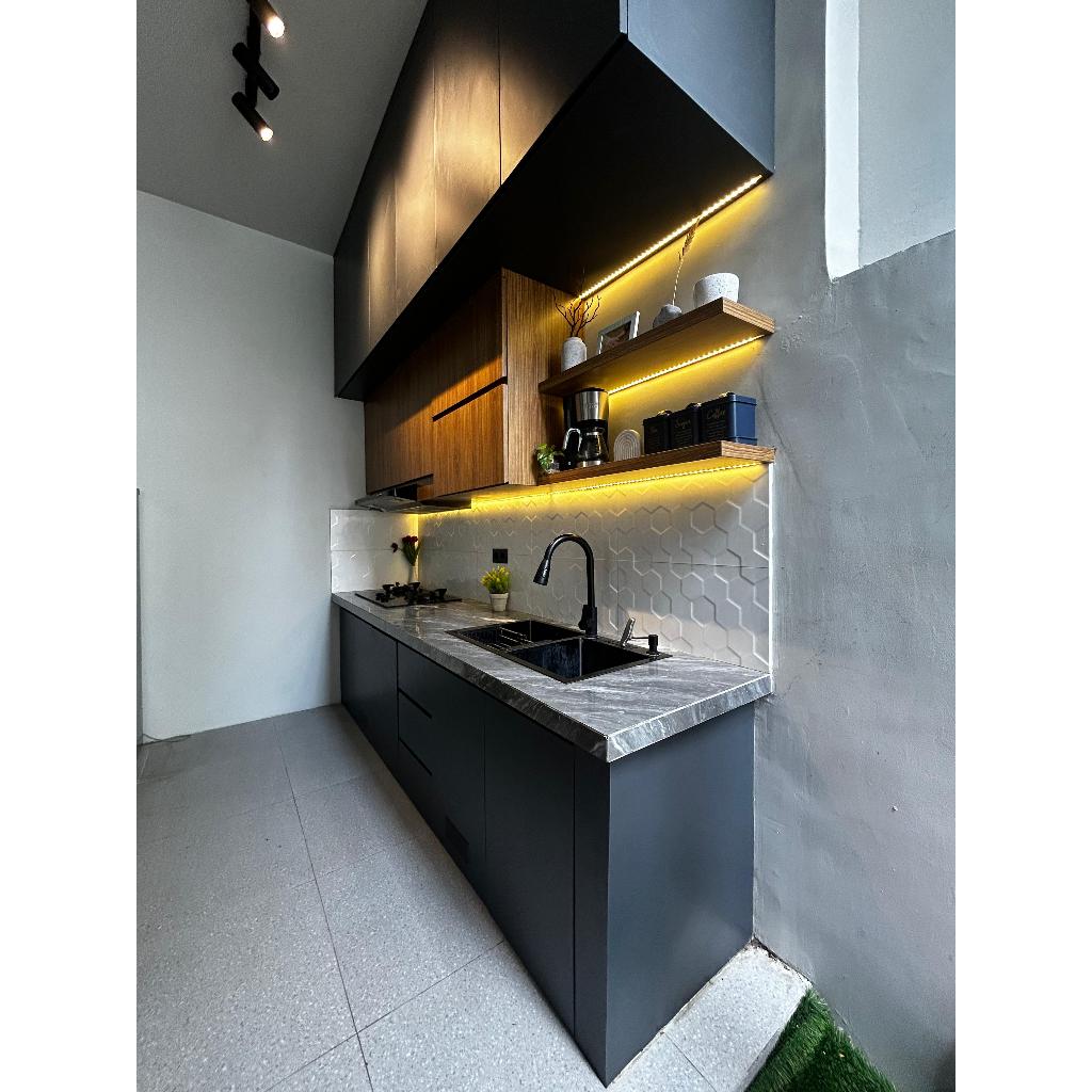 Kitchen set minimalis sidoarjo surabaya