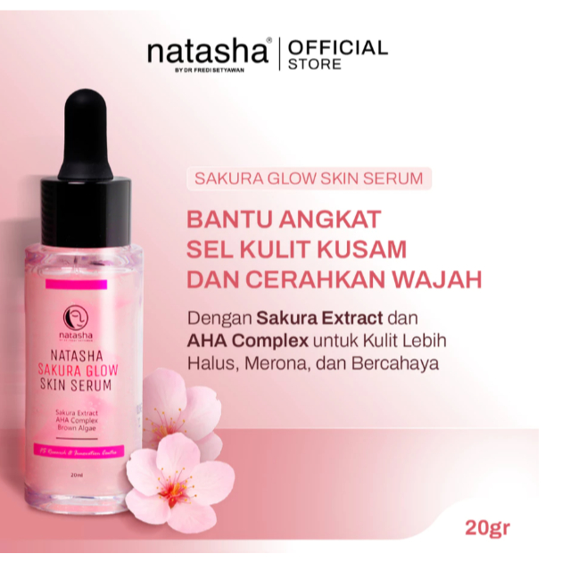 NATASHA SKINCARE SAKURA GLOW SKIN SERUM