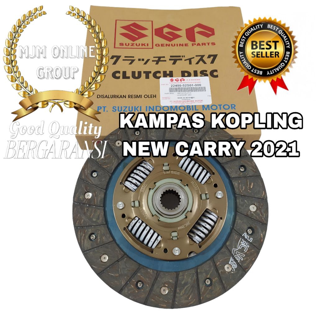 Kampas Plat kopling Suzuki New Carry 2021
