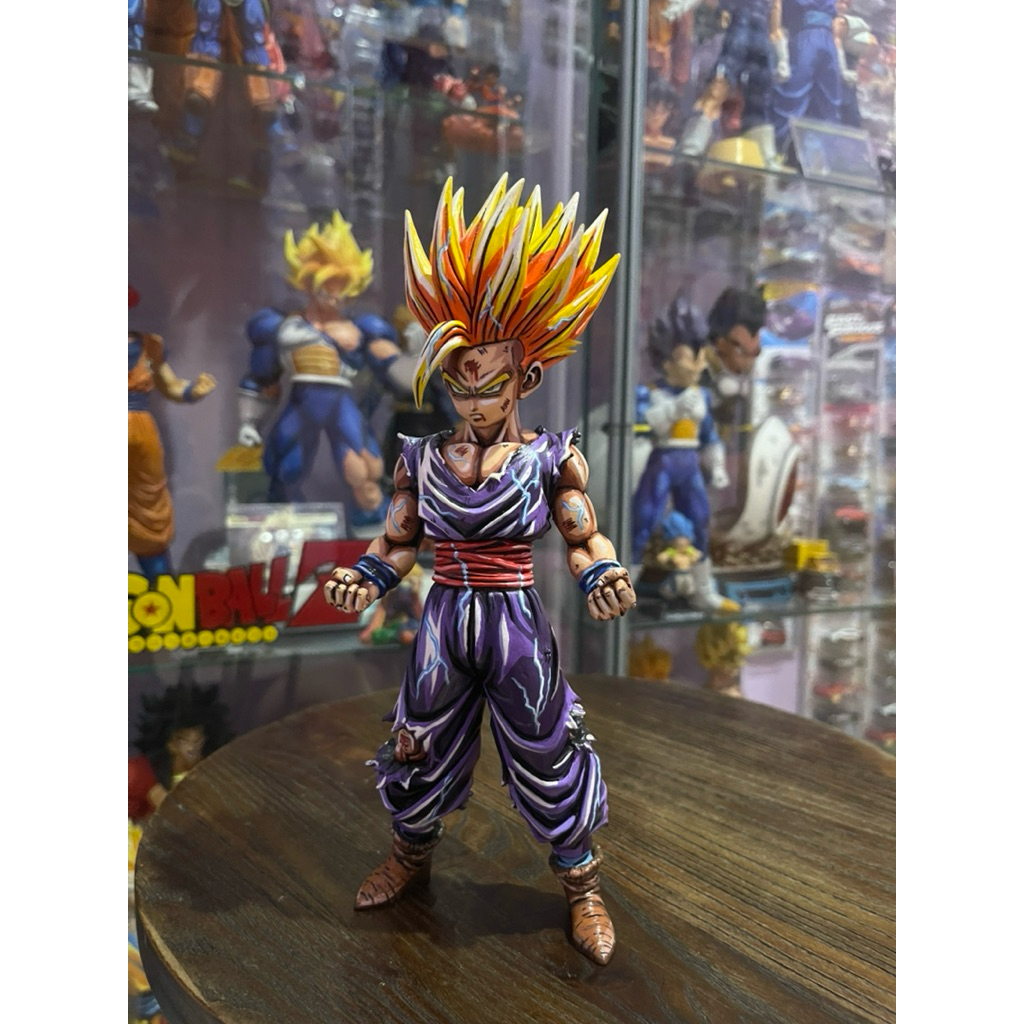 Dragonball Gohan Msp Repaint 2d manga dimension