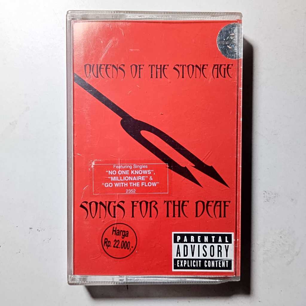 Kaset Pita Tape Queens Of The Stone Age - Song For The Deaf
