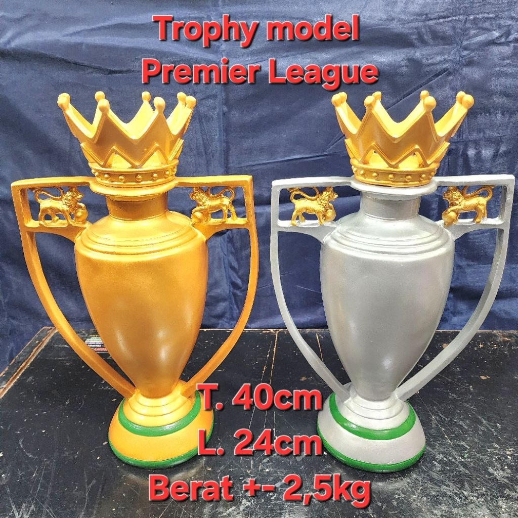 Trophy Model King Replika Premier League