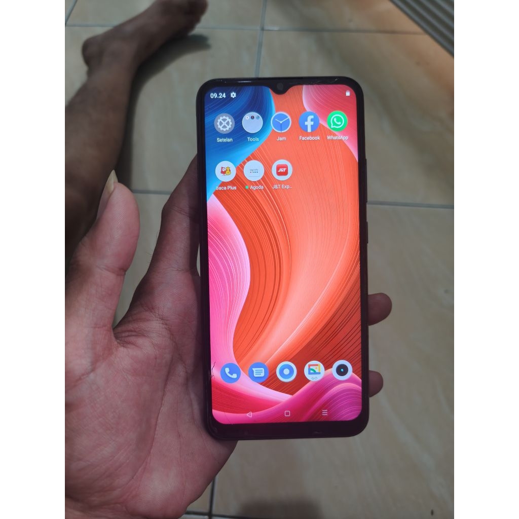 Realme c11 Ram 4 64 gb second