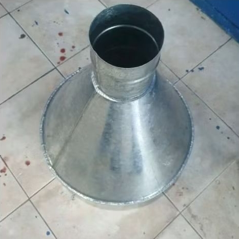 Reducer 16 inch (40cm) x 6 inch, 8 inch, 10 inch & 12 inch