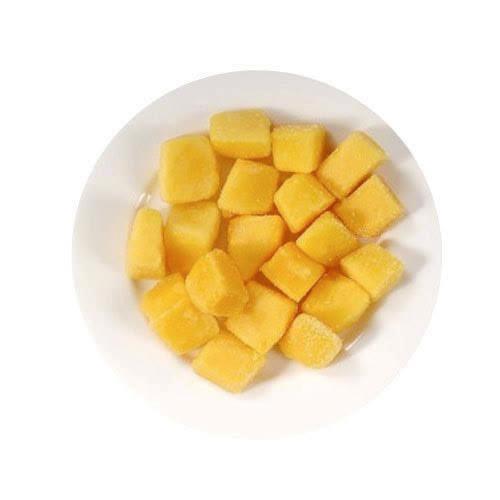 TERBuah Mangga Harum manis Beku puree harga 18rb 1/2kg setara dengan buah fresh 1kg cocok untuk indu