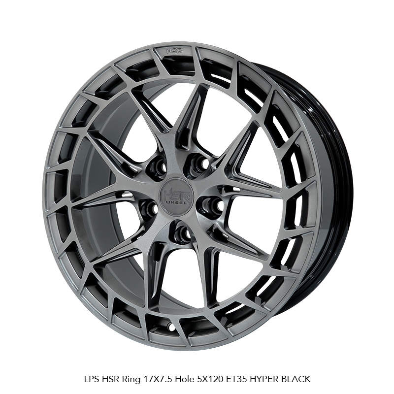 velg mobil ring 17 BMW HSR LPS r17 pcd 5x120 untuk byd seal