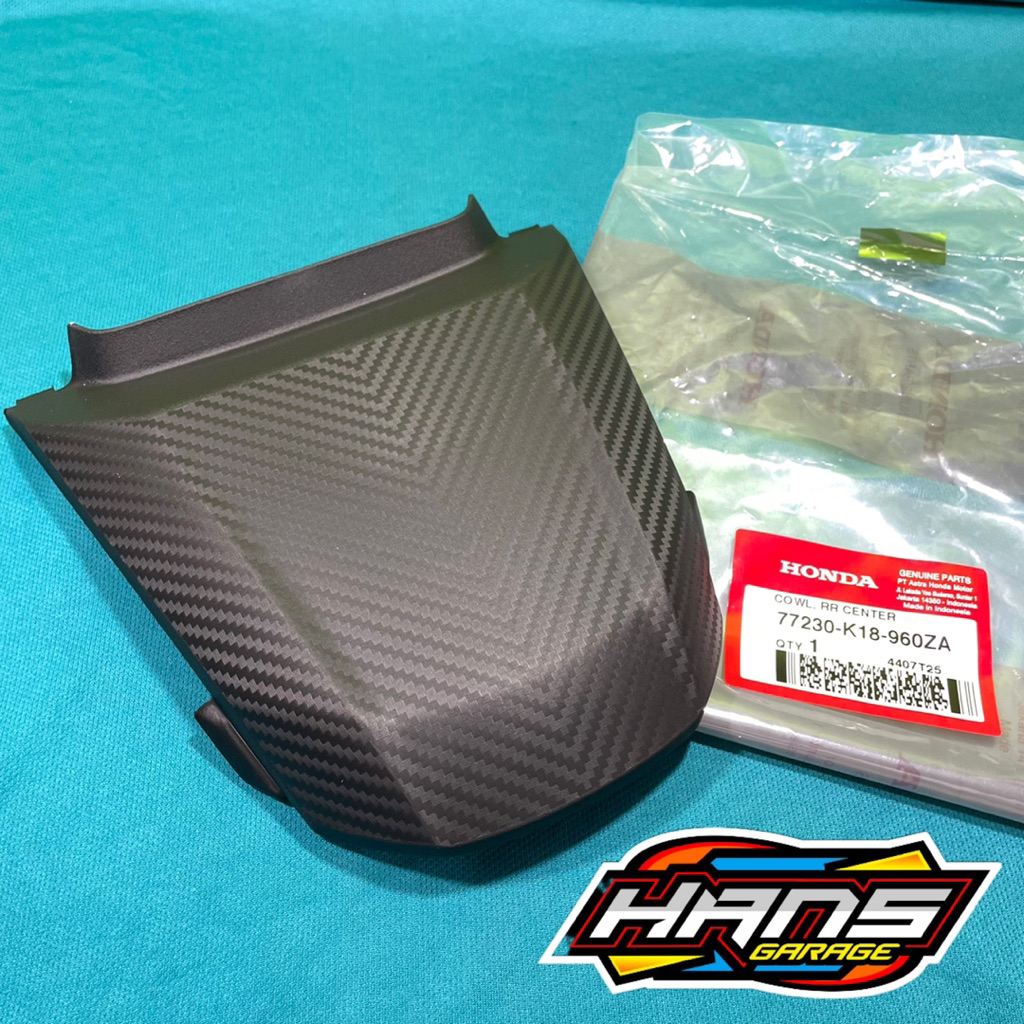 Cover Sambungan Body Belakang - Cowl RR Center Honda CB150 Verza / Verza 150 ORIGINAL