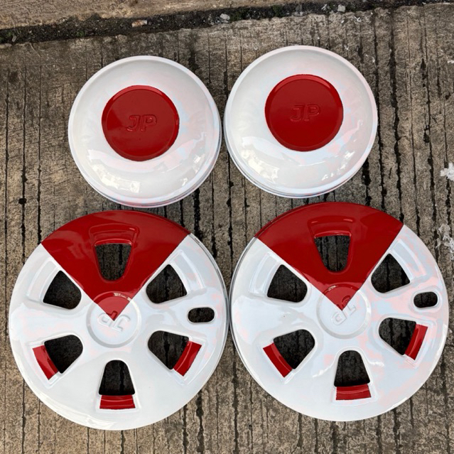 SET WILDOP CEPUK DAN REBEKA RING 15 DAN 16 MOTIF TRIKONA