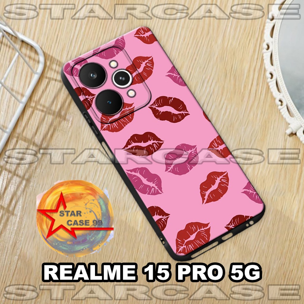Softcase karet realme 15 pro 5g/S34/case realme 15 pro 5g/casing realme 15 pro 5g