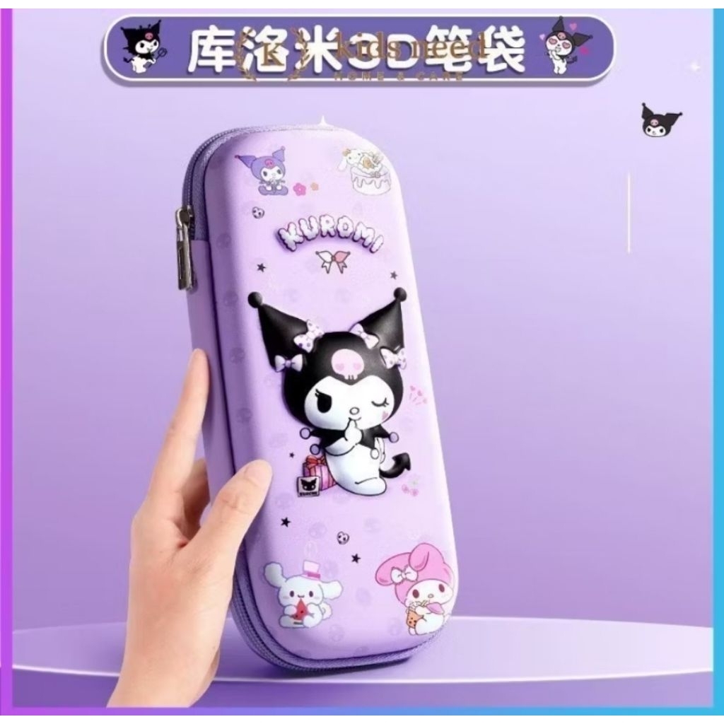 KOTAK PENSIL 3D KOTAK PENSIL ANAK SEKOLAH SD