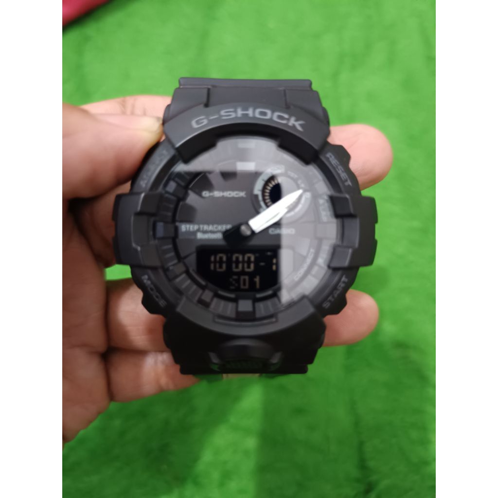 JAM TANGAN G SHOCK GBA 800 SECOND ORIGINAL