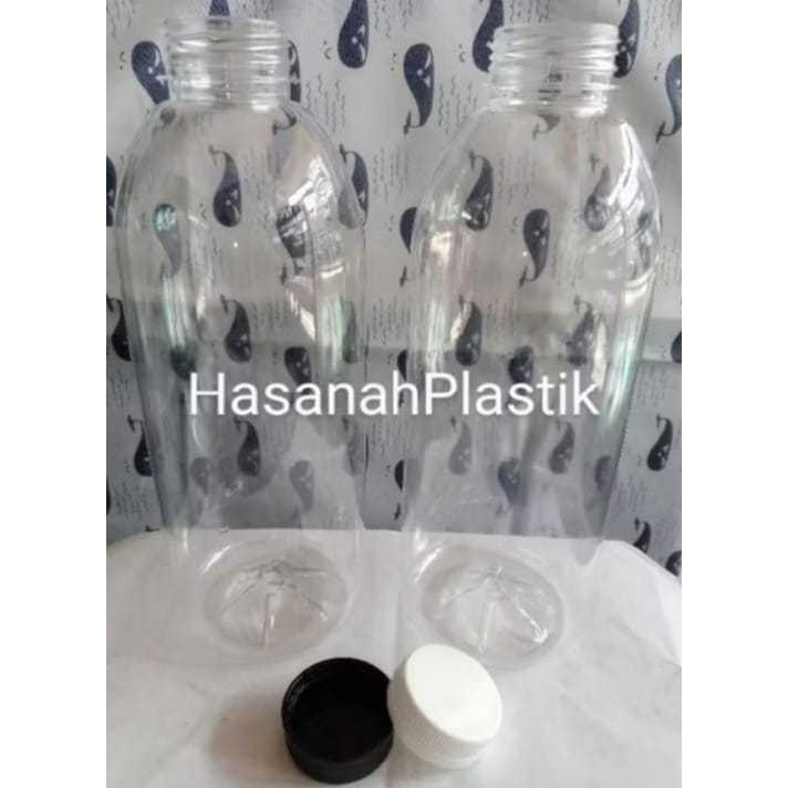 ( PALING MURAH ) Botol Kale 1 Liter / 1000 ml - Botol Minuman Plastik 1 Liter
