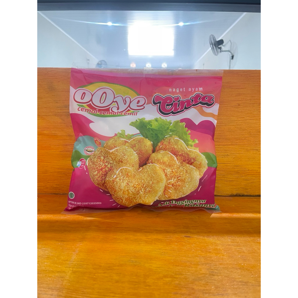 Nugget Ooye Cinta 500gr