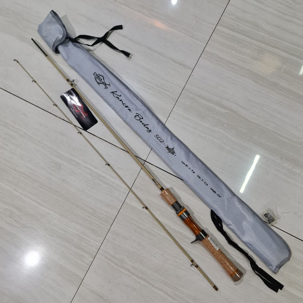 Joran Relix Nusantara Kancra Bodas 502 BC